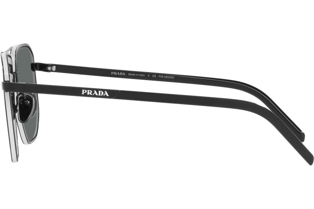 Prada PR 59YS (1AB5Z1) 57 Polarize Erkek Güneş Gözlüğü
